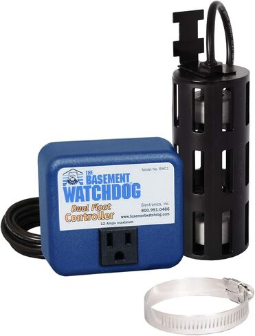 American Fluorescent Bw4000 1730 Gallons Per Hour Basement Watchdog Combination Primary and Back-Up Pump System in Kuwait