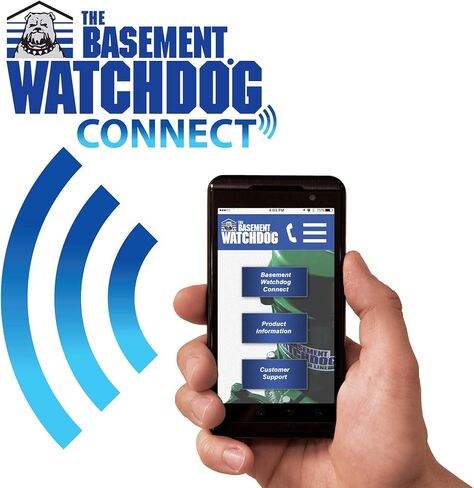 American Fluorescent Bw4000 1730 Gallons Per Hour Basement Watchdog Combination Primary and Back-Up Pump System in Kuwait