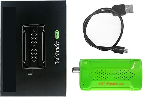V8 Finder BT03 مكتشف الأقمار الصناعية الرقمي DVB-S/S2 1080P أفضل من Ws-6933 6906 6916 in Kuwait