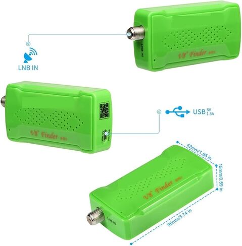 V8 Finder BT03 مكتشف الأقمار الصناعية الرقمي DVB-S/S2 1080P أفضل من Ws-6933 6906 6916 in Kuwait