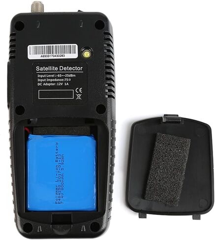 جهاز استقبال الأقمار الصناعية بشاشة LCD Dvb-s2 مقاس 2.1 بوصة جهاز قياس البحث عن الأقمار الصناعية in Kuwait