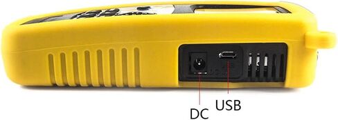 مكتشف الأقمار الصناعية WS-6933 جهاز Satfinder الرقمي DVB-S2 شاشة LCD 2.1 بوصة FTA C&KU Band WS 6933 WS6933 Sat Meter in Kuwait