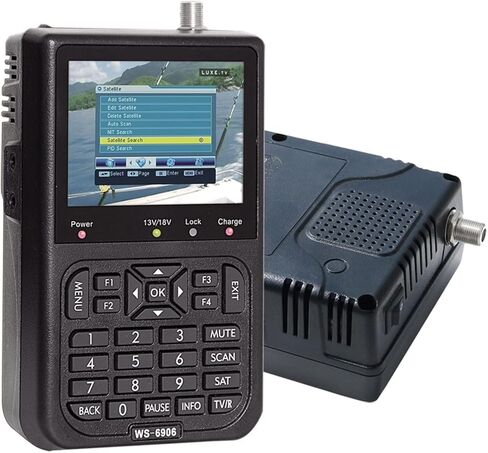 3.5 بوصة LCD DVB-S جهاز قياس إشارة الأقمار الصناعية الرقمية DVB S الأقمار الصناعية الرقمية الكاملة FTA Finders WS 6906 WS-6906 in Kuwait