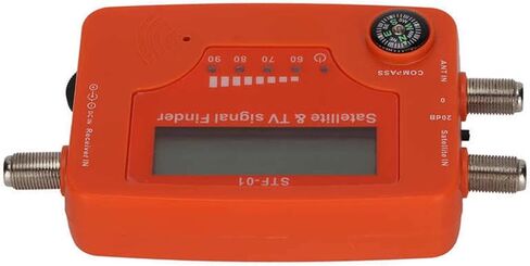 مكتشف إشارة الأقمار الصناعية بشاشة LCD جهاز قياس إشارة الأقمار الصناعية الرقمي مع مكتشف إشارة الأقمار الصناعية للتحكم في الجرس والبوصلة in Kuwait