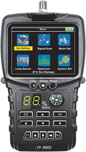 VF-8900 جهاز قياس البحث عن الأقمار الصناعية DVB-S2 WS-6933 WS-5150 6916 6906 V8 جهاز فك التشفير in Kuwait