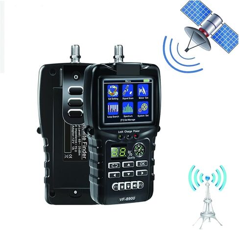 VF-8900 جهاز قياس البحث عن الأقمار الصناعية DVB-S2 WS-6933 WS-5150 6916 6906 V8 جهاز فك التشفير in Kuwait