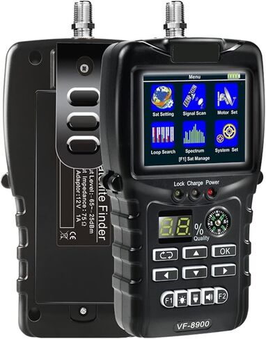 VF-8900 جهاز قياس البحث عن الأقمار الصناعية DVB-S2 WS-6933 WS-5150 6916 6906 V8 جهاز فك التشفير in Kuwait