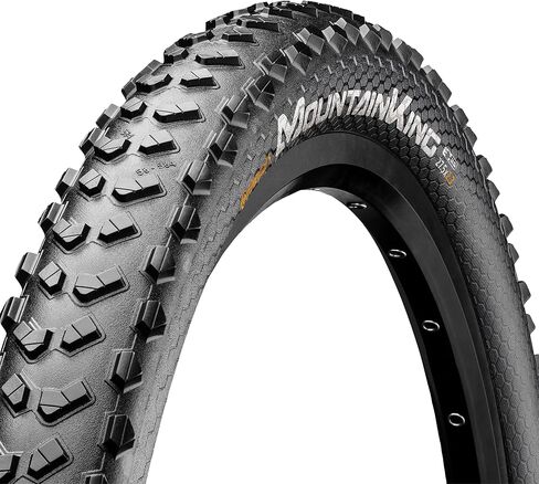 Continental Mountain King - إطار دراجة جبلية بدون أنبوب - للطرق الوعرة الآمنة - أسود - تصنيف E25 Ebike in Kuwait