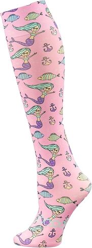 Hocsocx Mermaid Magic Performance Liner Socks Moisture Wicking Protection for Field Hockey Soccer Ski Horseback Riding, Small in Kuwait