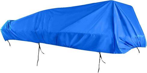 Pontoon Heavy Duty Boat Covers 600D Marine Grade PU Coating Blue in Kuwait