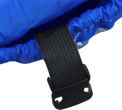 Pontoon Heavy Duty Boat Covers 600D Marine Grade PU Coating Blue in Kuwait