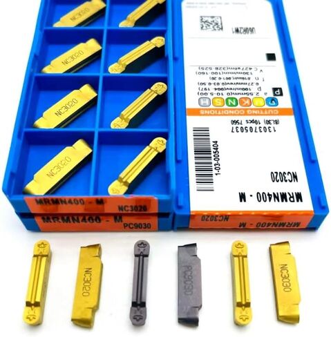 MRMN300 MRMN200 MRMN400 NC3020 PC9030 أداة الشق كربيد إدراج CNC مخرطة أداة القطع وقطع الحز MRMN 300(MRMN300-M PC9030) in Kuwait