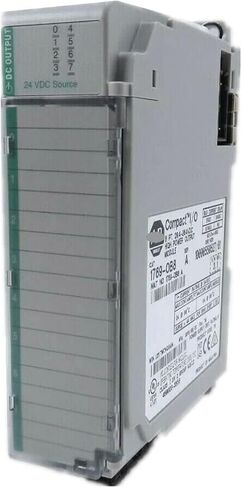 1769-OB8 I/O 8 PT 24VDC Output Module 1769OB8 Sealed in Box 1 Year Warranty in Kuwait