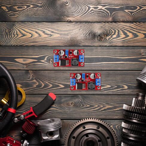 Adjustable Dc to Dc Boost Converter Power Module 5a High Power Voltage Regulator High-Efficiency Design for Hobbyists and DIY Projects in Kuwait