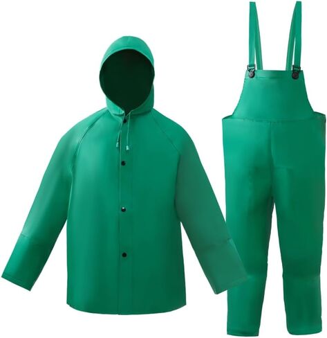 Chemical Protective Suit Green - 2XL in Kuwait