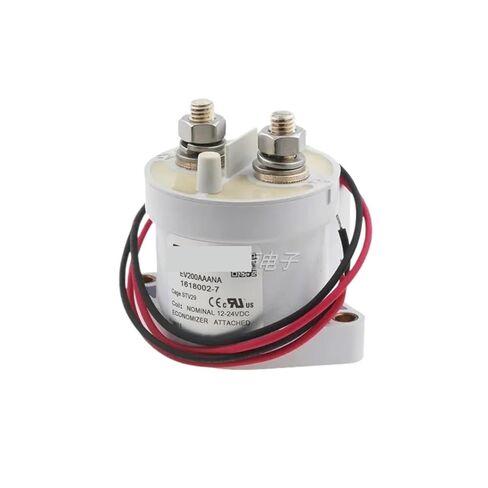 EV200AAANA 1618002-7 12-24V 500A مركبة قواطع EV200 مرحل تيار مستمر عالي الجهد in Kuwait