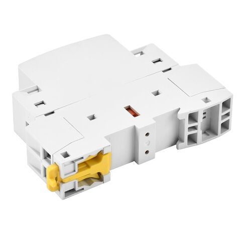 Heschen Modular Household AC Contactor HSR1-25/02 25A AC/DC 110V Coil 2 Pole 2NC Two Normally Closed 35mm DIN Rail Mount for Circuit Control in Kuwait