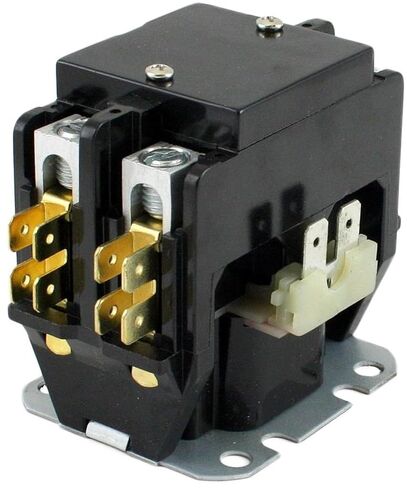 Packard - C230C - Packard 208/240-Volt Coil-Voltage F/L-Amp 30 Pole 2 Res. 40-Amp Definite Purpose Contactor in Kuwait