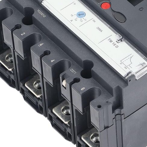 100A 4P Leakage Circuit Breaker with 50kA Breaking Capacity 380V Compact Design for Home Office Industrial Electrical Safety in Kuwait