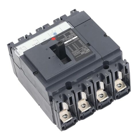 100A 4P Leakage Circuit Breaker with 50kA Breaking Capacity 380V Compact Design for Home Office Industrial Electrical Safety in Kuwait