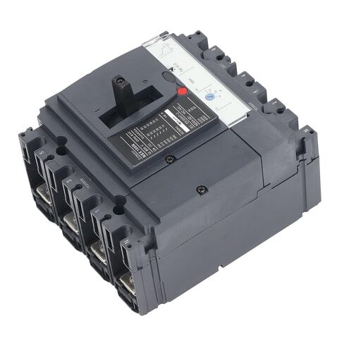 100A 4P Leakage Circuit Breaker with 50kA Breaking Capacity 380V Compact Design for Home Office Industrial Electrical Safety in Kuwait