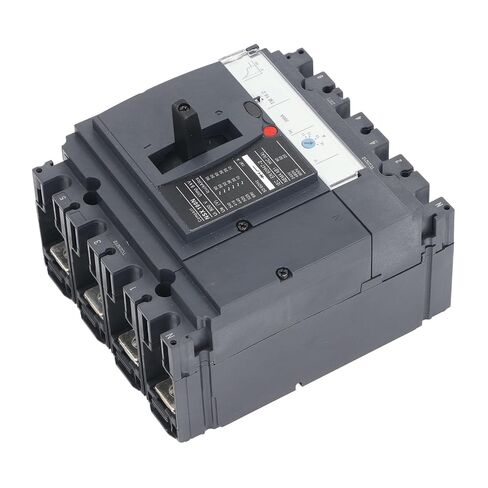 100A 4P Leakage Circuit Breaker with 50kA Breaking Capacity 380V Compact Design for Home Office Industrial Electrical Safety in Kuwait