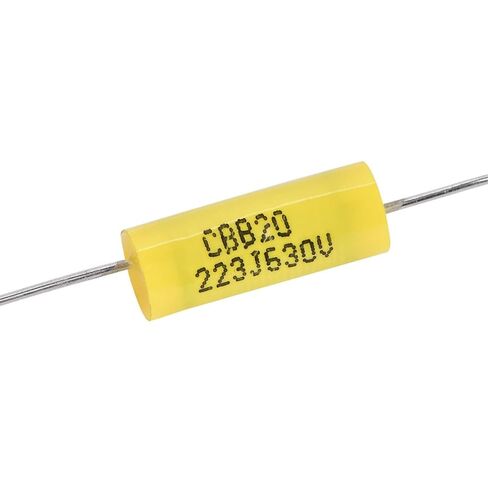 20 Pack Electrolytic Capacitors Industrial Electrical Capacitors Axial Polyester Filmcapacitor Kit with Longleads 0.022uF 630V for Radio Amplifier in Kuwait