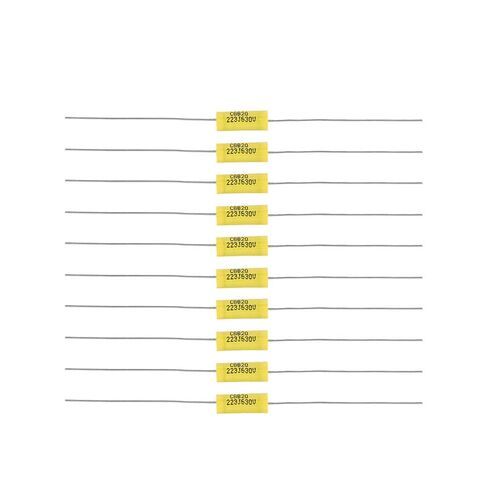 20 Pack Electrolytic Capacitors Industrial Electrical Capacitors Axial Polyester Filmcapacitor Kit with Longleads 0.022uF 630V for Radio Amplifier in Kuwait
