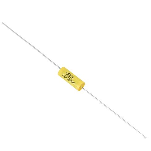 20 Pack Electrolytic Capacitors Industrial Electrical Capacitors Axial Polyester Filmcapacitor Kit with Longleads 0.022uF 630V for Radio Amplifier in Kuwait