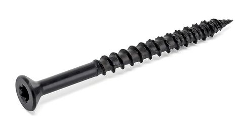 Power Pro ONE Flat Exterior Black Multi-Material Screw (#10 x 2) - 95 pc in Kuwait