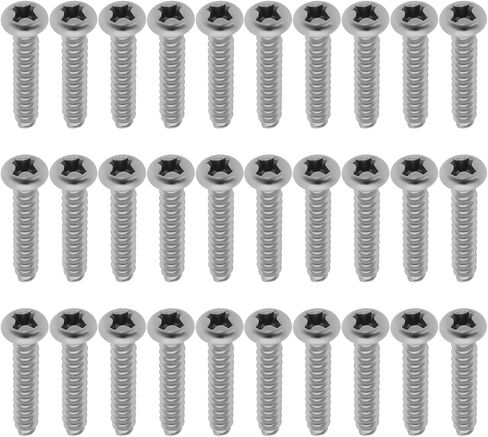 30pcs M3x16mm RC Model Tapping Screw Compatible with Ta-Miya M05 M06 TT01 TT02 in Saudi Arabia