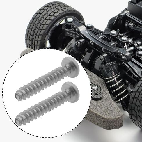 30pcs M3x16mm RC Model Tapping Screw Compatible with Ta-Miya M05 M06 TT01 TT02 in Saudi Arabia