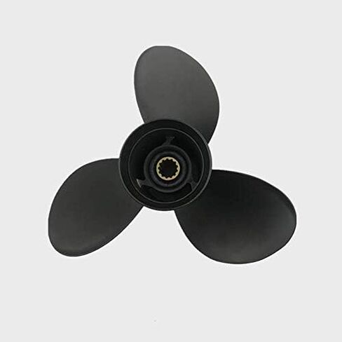 الكابتن المروحة 13 1/2x15 صالح سوزوكي محرك خارجي 60hp 75hp 70hp 85hp 90hp 100hp 115hp 140hp DF60 DT75 DF70 DT75 DT90 DT100 DT115 DT140 13 الأسنان سبلاين 58100-94500-019 in Kuwait