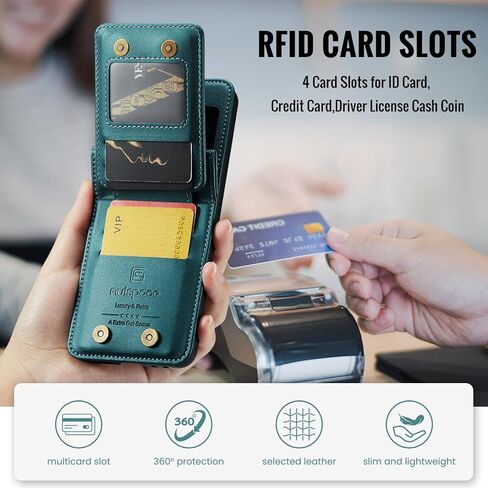ل Motorola Razr 2023 علبة مع حامل البطاقة [Crossbody & Hand Strap] Classic Retro Pu Leather Flip Cover Slot Slot Magnetic Cloture Women Men Flip Progresction for Moto Razr 2023 Red in Kuwait