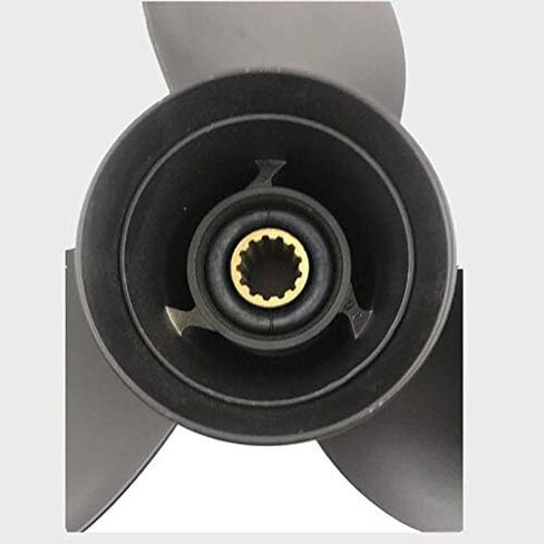 الكابتن المروحة 13 1/2x15 صالح سوزوكي محرك خارجي 60hp 75hp 70hp 85hp 90hp 100hp 115hp 140hp DF60 DT75 DF70 DT75 DT90 DT100 DT115 DT140 13 الأسنان سبلاين 58100-94500-019 in Kuwait