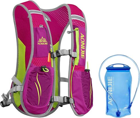 AONIJIE Running Vest for Men Women, Lightweight Hydration Vest, Breathable Running Backpack in Saudi Arabia