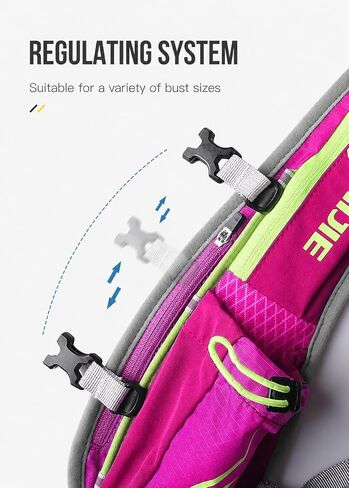 AONIJIE Running Vest for Men Women, Lightweight Hydration Vest, Breathable Running Backpack in Saudi Arabia