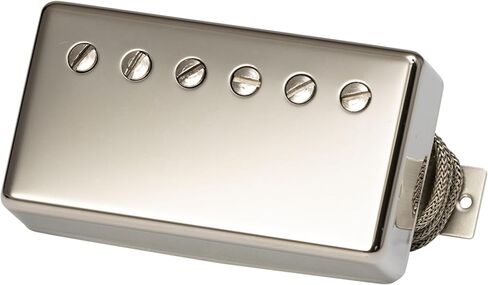 جيبسون T-Type Treble Humbucker Pickup، أسود مزدوج مع غطاء من النيكل in Kuwait