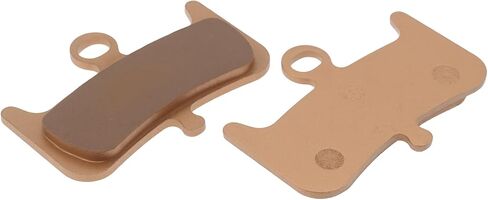 Pair of Sintered Metallic Disc Brake Pads Compatible with Hayes Dominion A4 High-Durability Replacement Set for Mountain Bikes in Kuwait