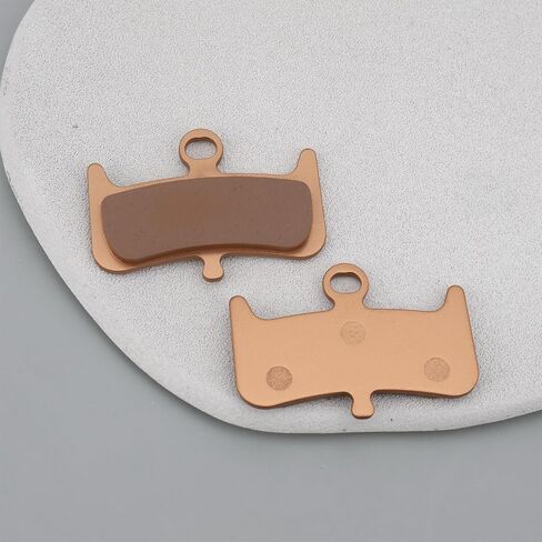 Pair of Sintered Metallic Disc Brake Pads Compatible with Hayes Dominion A4 High-Durability Replacement Set for Mountain Bikes in Kuwait