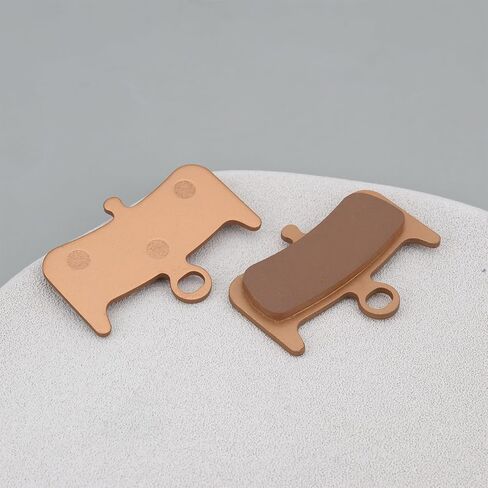 Pair of Sintered Metallic Disc Brake Pads Compatible with Hayes Dominion A4 High-Durability Replacement Set for Mountain Bikes in Kuwait