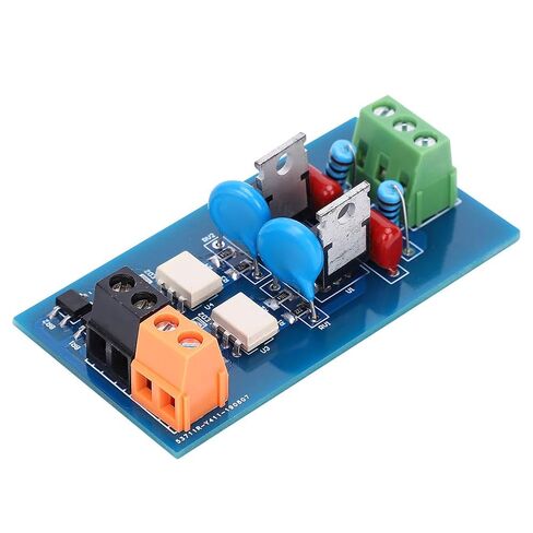 لوحة مضخم صوت PLC 2 قناة وحدة غير مرحل عزل كهروضوئي AC8 230V in Kuwait
