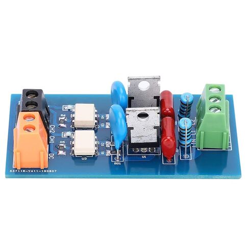 لوحة مضخم صوت PLC 2 قناة وحدة غير مرحل عزل كهروضوئي AC8 230V in Kuwait