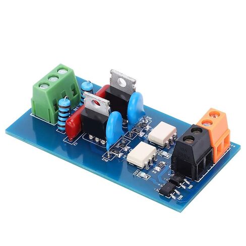 لوحة مضخم صوت PLC 2 قناة وحدة غير مرحل عزل كهروضوئي AC8 230V in Kuwait
