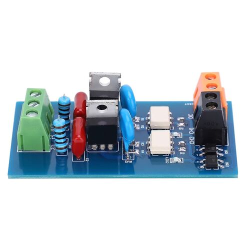 لوحة مضخم صوت PLC 2 قناة وحدة غير مرحل عزل كهروضوئي AC8 230V in Kuwait