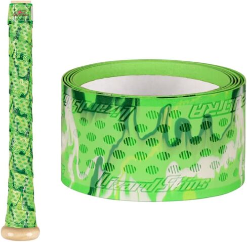 Lizard Skins DSP Ultra 1.8mm Bat Grip – Next-Gen Durasoft Polymer Baseball & Softball Bat Tape (Melon Camo) in Kuwait