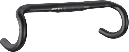 دورة خدمة الأسلحة السريعة Zipp 70 مقود Ergo Drop - ألومنيوم، 31.8 ملم، 42 سم، أسود متفجر، B2 | مقود الدراجة in Kuwait