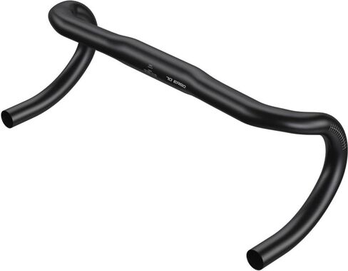 دورة خدمة الأسلحة السريعة Zipp 70 مقود Ergo Drop - ألومنيوم، 31.8 ملم، 42 سم، أسود متفجر، B2 | مقود الدراجة in Kuwait