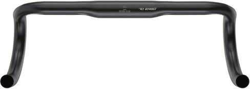 دورة خدمة الأسلحة السريعة Zipp 70 مقود Ergo Drop - ألومنيوم، 31.8 ملم، 42 سم، أسود متفجر، B2 | مقود الدراجة in Kuwait