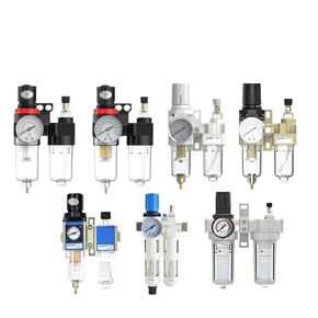 1pcs AFC2000 AC2010-02 GFC200-08 SFC200 air Compressor Oil and Water Separator air Filter(FRC-D-MINI-1 4,NO Fitting ONLYVALVE) in Kuwait